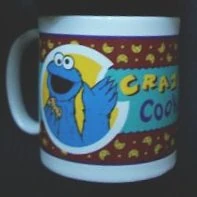Cookie Monster mini-mug 1994
