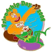 Friendship Day 2008 - Kermit and Fozzie Bear July 28, 2008
