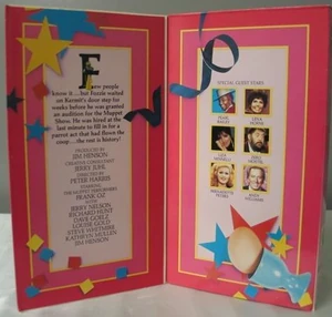 Muppet Moments inside cover