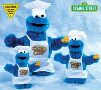 Chef Cookie Monster