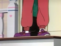 Nanny sweatpants MB105.jpg (141 KB) Nanny in jogging pants, as seen in "Scooter's Hidden Talent"