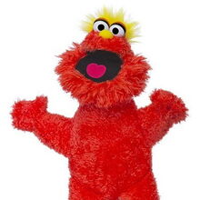murray sesame street doll