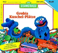 Grobis KuschelplätzeGermany, 1989 Bastei Verlag