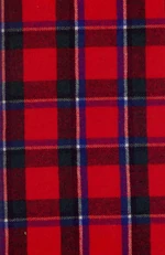 The Sinclair clan tartan