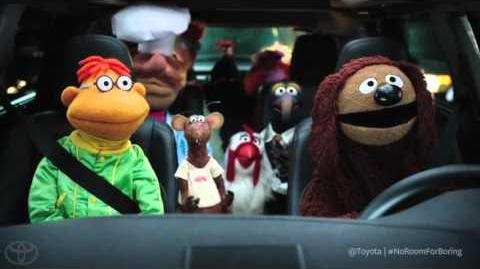 "Saffron, Cayenne Pepper and the Road Home" starring the Muppets
