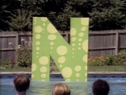 N in the pool (First: Episode 3333)