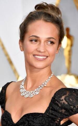 Alicia Vikander, Oscars Wiki