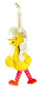 Big Bird, "Find me a Rainbow, Big Bird", ornament