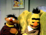 Ernie and Bert: Ernie Doesn't Wake Bert