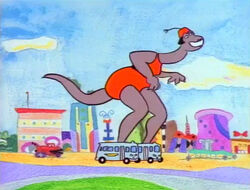 Sesame Street version of the song, animated by Sally Cruikshank.