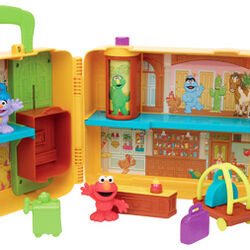 Furchester hotel playset store