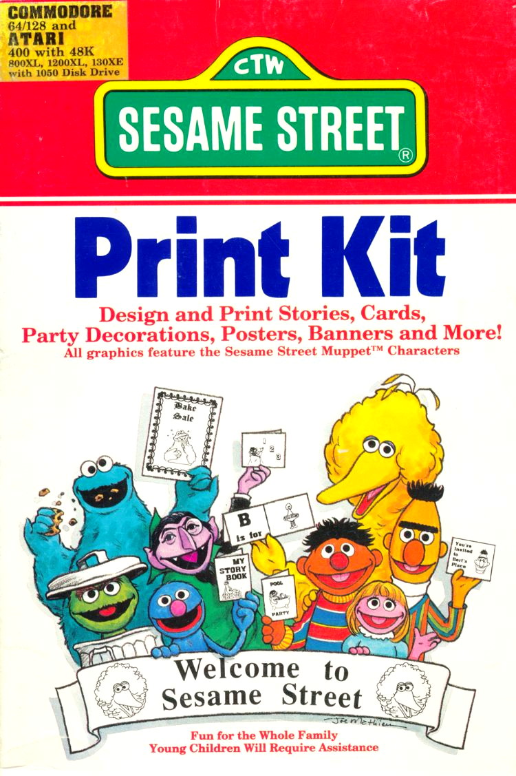 Sesame Street Print Kit | Muppet Wiki | Fandom