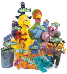 International Sesame Street 