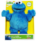 Let's Cuddle Cookie Monster