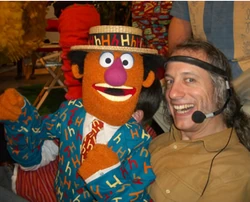 Behind the scenes with H-Man and Martin P. Robinson