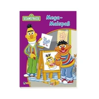 Mega Malspass 2009, coloring book