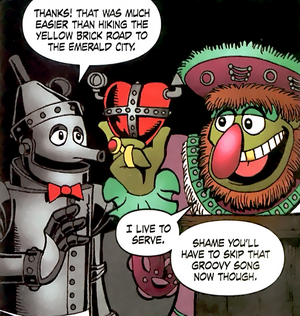 Muppet King Arthur - Tin Man