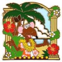 Rizzo - Muppets Stained Glass Disney Pins Blog 2025