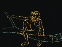 Ishu Patel sand animation on Sesame Street: Episode 1767