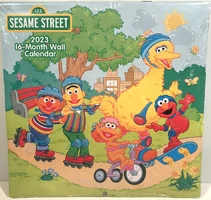 Sesame Street 2023 Calendar (Leap Year)