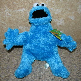 Cookie Monster beanbag