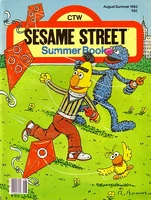 Sesame Street Summer Book 1983