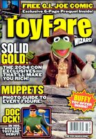 The cover of Toyfare Magazine #79