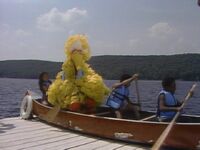 In a canoe Episode 1708