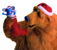 Promotional photo for "A Berry Bear Christmas"