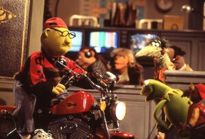 Bunsen motorcycle