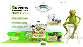 Cravendale muppets makeover