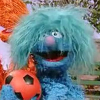 blue monster in "Don't Be a Bully"