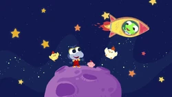 As a Disney Junior Music: Lullabies video