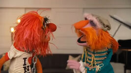 Animal and Floyd on Disney Vacation Club May 3, 2023