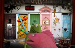 Kermit gives us a lesson from the swamp and tell us to "Seize the Day" or in Latin, "Carpe Diem," which he think means seize the carp.