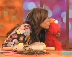 Wendy Williams & ElmoThe Wendy Williams Show