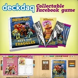 Deckdaq Collectable Facebook Game