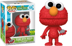 Television #1526: Elmo with Rocco (2024 SDCC exclusive)