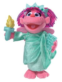 Abby Cadabby doll by Gund