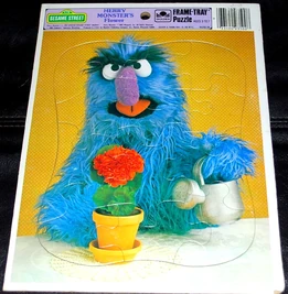 "Herry Monster's Flower" 1983, Golden