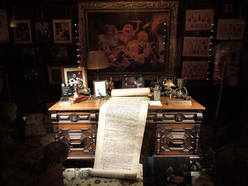 Kermit's Office with the Standard Rich and Famous Contract