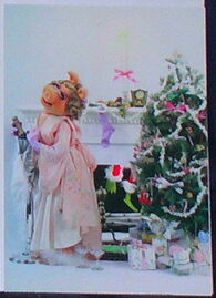 "Have a lavish little Christmas" 1981