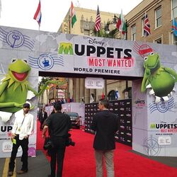 The muppets world premiere sales