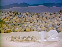 "Number Twelve Rocks"1971 for Sesame Street