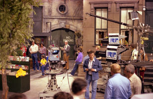 Reeves/Teletape 81st Street Studio: Frank Biondo, Emilio Delgado, and Sonia Manzano (1979)