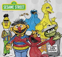 Sesame Street 2015 Calendar 2015