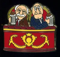 Pin Trader's Delight - Statler & Waldorf Disney's Soda Fountain June 21, 2014