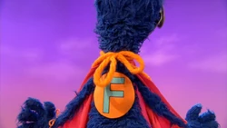 Super Grover: Letter F (First: Episode 4242)