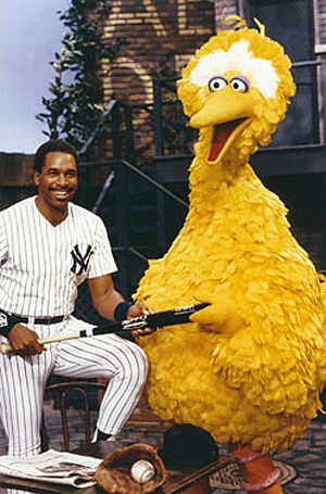 Dave Winfield, Muppet Wiki