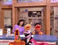"Rubber Duckie" (First: Episode 3999)